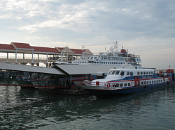 Ferry Dock Penang.